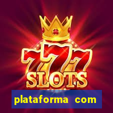 plataforma com conta demo slots